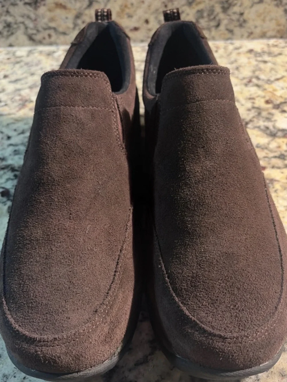 L.L.BEAN♦️CASUAL SUEDE LOAFER